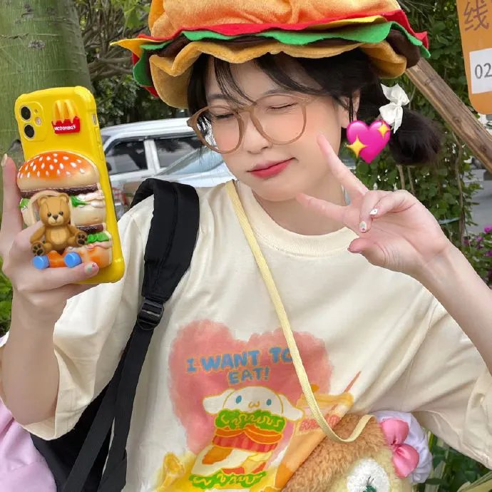野女孩